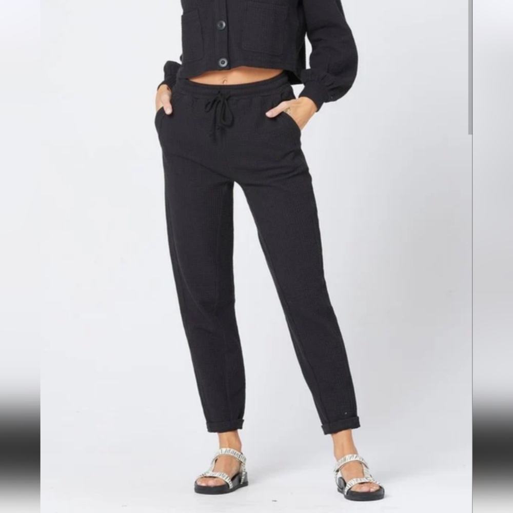 L*Space Black Track Pants